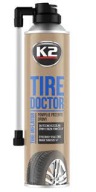 K2 TIRE DOCTOR SPREJ NA NÁHRADNÉ PNEUMATIKY 400ML