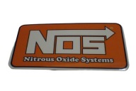 NITRO NÁLEPKA NOS 9,1 x 5,1 cm