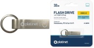 Pendrive 32GB USB 2.0 K-DEPO Platinet Metal UDP Waterproof 44850 silver