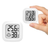 HYGROMETER IZBOVÝ TEPLOMER LCD VLHKOMER