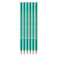 Ceruzka BIC EVOLUTION bez gumy HB - 6 kusov