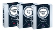 MISTER SIZE kondómy prispôsobené na veľkosť sada 3x3 ks 60 64 69 mm