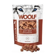 WOOLF HOVÄDZIE CHUNKIES PSY S HOVÄDZIM MÄSOM 100G