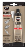 K2 SILIKÓN ČERVENÝ SILIKÓN DO 350°C 85G