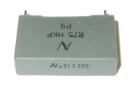 KONDENZÁTOR MKP 510nF 0,51uF 0,51 250V __ 10ks