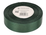 Stuha saténová stuha na ozdobnú svadobnú výzdobu 25mm 32mb woodland