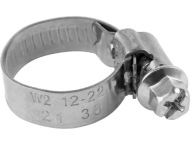 SKRUTKOVÁ SVORKA GEMI SX9 9 mm ⌀ 22 mm ROZSAH 12-22 mm 1 KUS