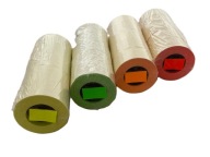Popisovacia páska 26x16mm farebná, 2-radová rovná (600 etikiet) - 5 ks.