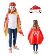 MARSHALL PAW PATROL OUTFIT MASKA + CAPED + ČELENKA PRE DETI