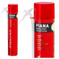NÍZKOTLAKOVÁ HADICE MONTÁŽ PENOVÁ celoročná pištoľ KOELNER 660ml