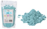 POĽSKÝ MODRÝ KINETICKÝ PIESOK 1KG PRE DETI