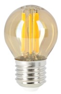 Ozdobná žiarovka E27 LED EDISON G45