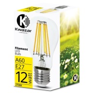 LED žiarovka E27 Filament 12W Edison Dekoratívna Tepl