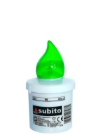 Subito LED Comet zelená