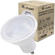 GU10 LED žiarovka 5W = 40W 450lm NEUTRAL 4000K