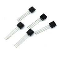 Tranzistor 2N2222 NPN 0,8A TO92 x5 ks.
