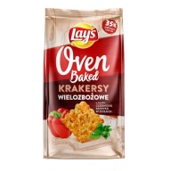 Pečené paprikové krekry s bylinkami Lay's Oven 80 g
