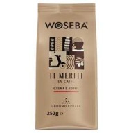 MLETÁ KÁVA WOSEBA TI MERITI CREMA E AROMA 250G