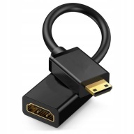KÁBLOVÝ HDMI - mini HDMI adaptér