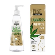 CANNABIS BEAUTYDERM INTÍMNY HYGIENICKÝ GÉL 300ml