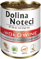 Dolina Noteci Premium BEEF 800g mokré krmivo pre psov