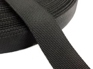 30 mm polypropylénová nosná páska, tl. 0,85 čierna Ariadna