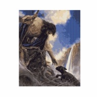 Diamantové vyšívanie Diamant 30x40cm Ježiš DPX-14079