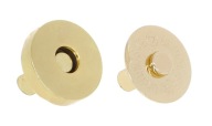 Magnetická spona na peňaženku Gold for Moustache Solid 18/18