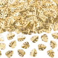 ZLATÉ LISTOVÉ konfety 15g 2cm lesklé