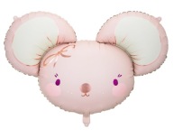 Fóliový balón MOUSE MOUSE veľký 75 cm pre HEL