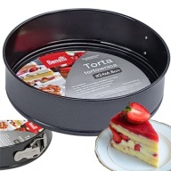 TORTA OBKLAD odnímateľný okrúhly podnos na tortu ø24cm BERRETTI FORMA na lasagne