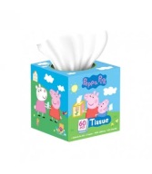 Papierové vreckovky Peppa Pig 60 ks.