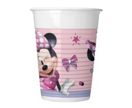 MINNIE JUNIOR PLASTOVÝ POHÁR 8KS 200 ML
