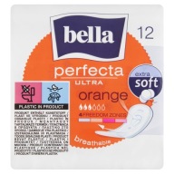 Bella Perfecta Ultra oranžové hygienické vložky 1