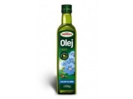 ĽANOVÝ OLEJ LISOVANÝ ZA STUDENA 500ML TARGEA