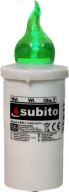 LED CITCH S-6 Subito Efekt zeleného plameňa