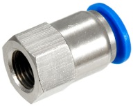 AUTO ROVNÝ KONEKTOR 4 - 1/4 GW, 4mm hrot