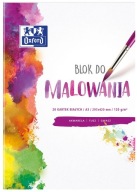 OXFORD Maliarsky blok biely A3 20 listov 120g