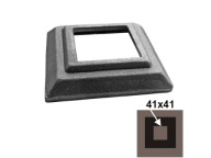 DEKORATÍVNY OBAL 80x80, 41x41, v17mm