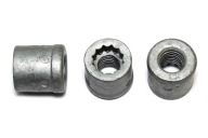 ELRING POJISTNÁ MATICA M8X1.25X15 AUDI SEDADLO ŠKODA ELRING