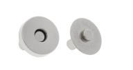 Magnetické zapínanie na magnet fúzy 18 mm