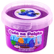 Farebná cukrová vata Cukor do stroja s príchuťou ČUČORIEK 100g