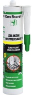 Univerzálny silikón 280ml Black Den Braven
