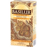 BASILUR Masala Chai vrecúška 25x2g instantný čaj