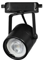 Pásový reflektor s objímkou ​​GU10, 60 mm, čierny