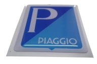 NÁLEPKA PIAGGIO 3D NÁLEPKA 3,8 x 3,8 cm