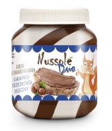 CD NUSOLLE DUO krém s kakaovo-orechovo-mliečnou príchuťou 350g [9]