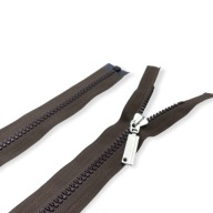 ALPHA kocka zips, hnedá, 60CM