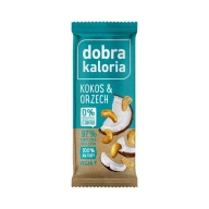 Kokosovo-orechová tyčinka 35g Dobrá kalória