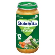 BoboVita Rizoto s morčacím mäsom 1-3 roky, 250 g